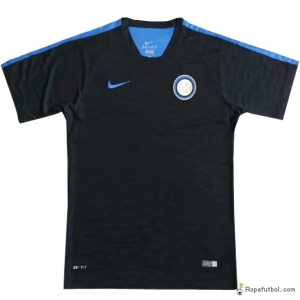 Camiseta Entrenamiento Inter de Milán 2016/17 Negro